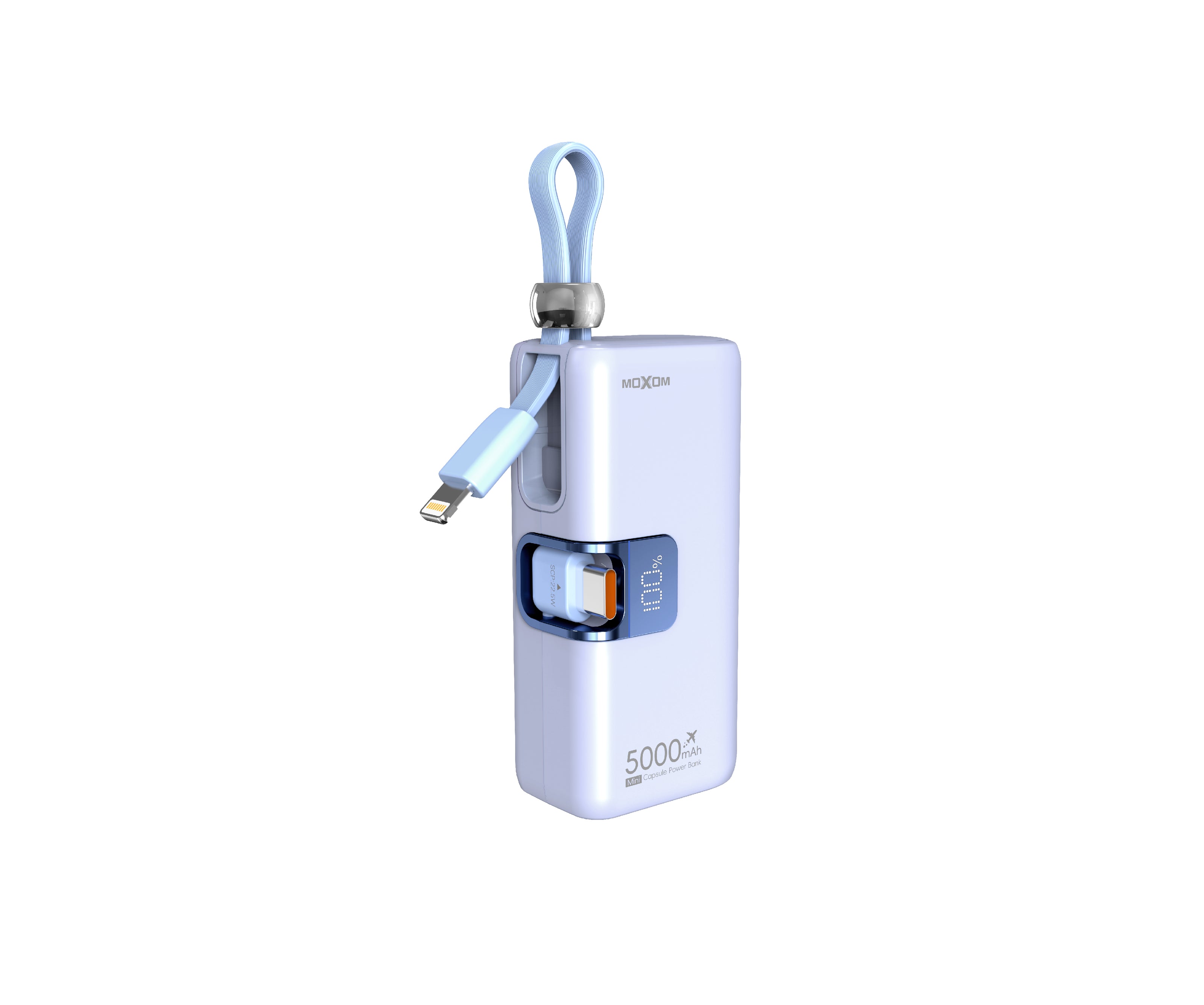 5000mAh Mini Capsule Power Bank