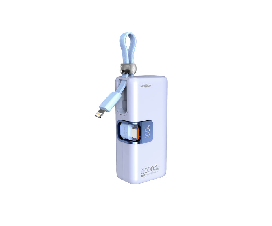5000mAh Mini Capsule Power Bank