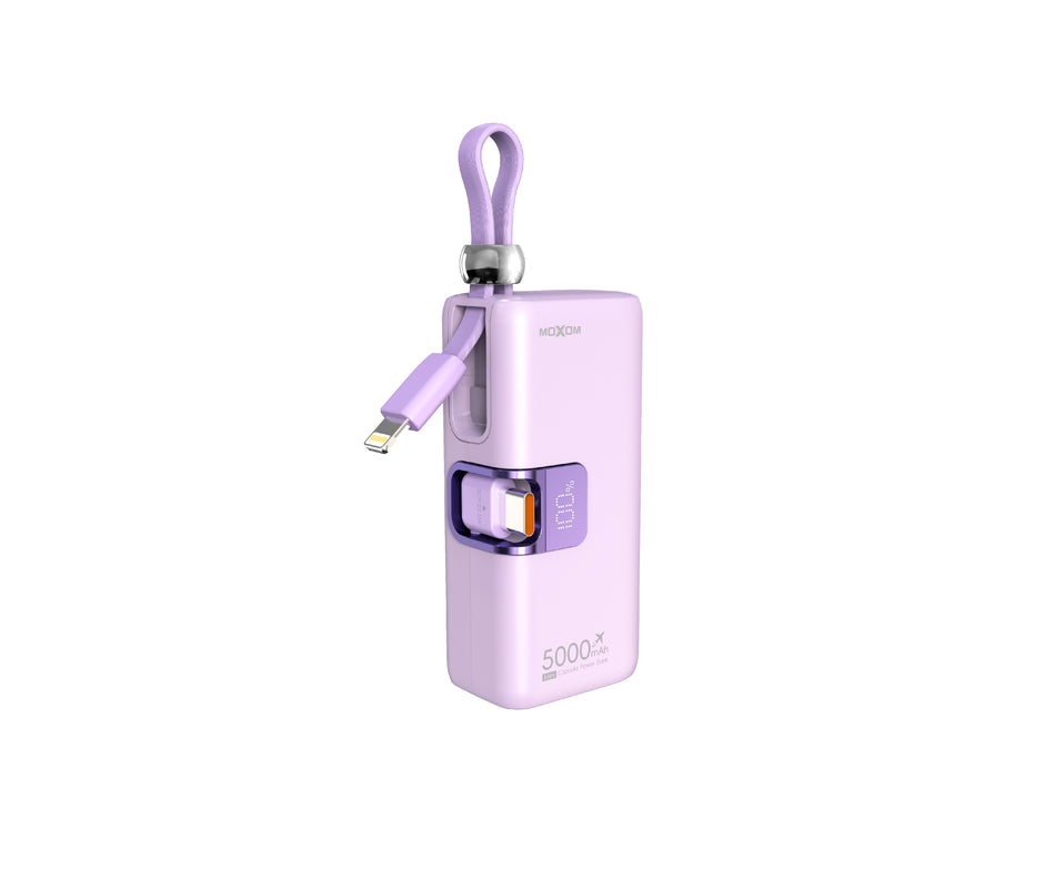 5000mAh Mini Capsule Power Bank