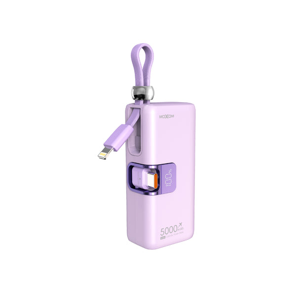 5000mAh Mini Capsule Power Bank