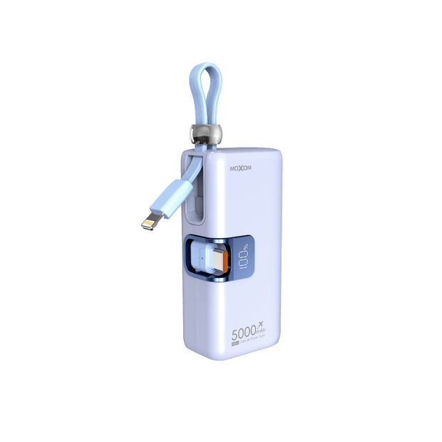 5000mAh Mini Capsule Power Bank