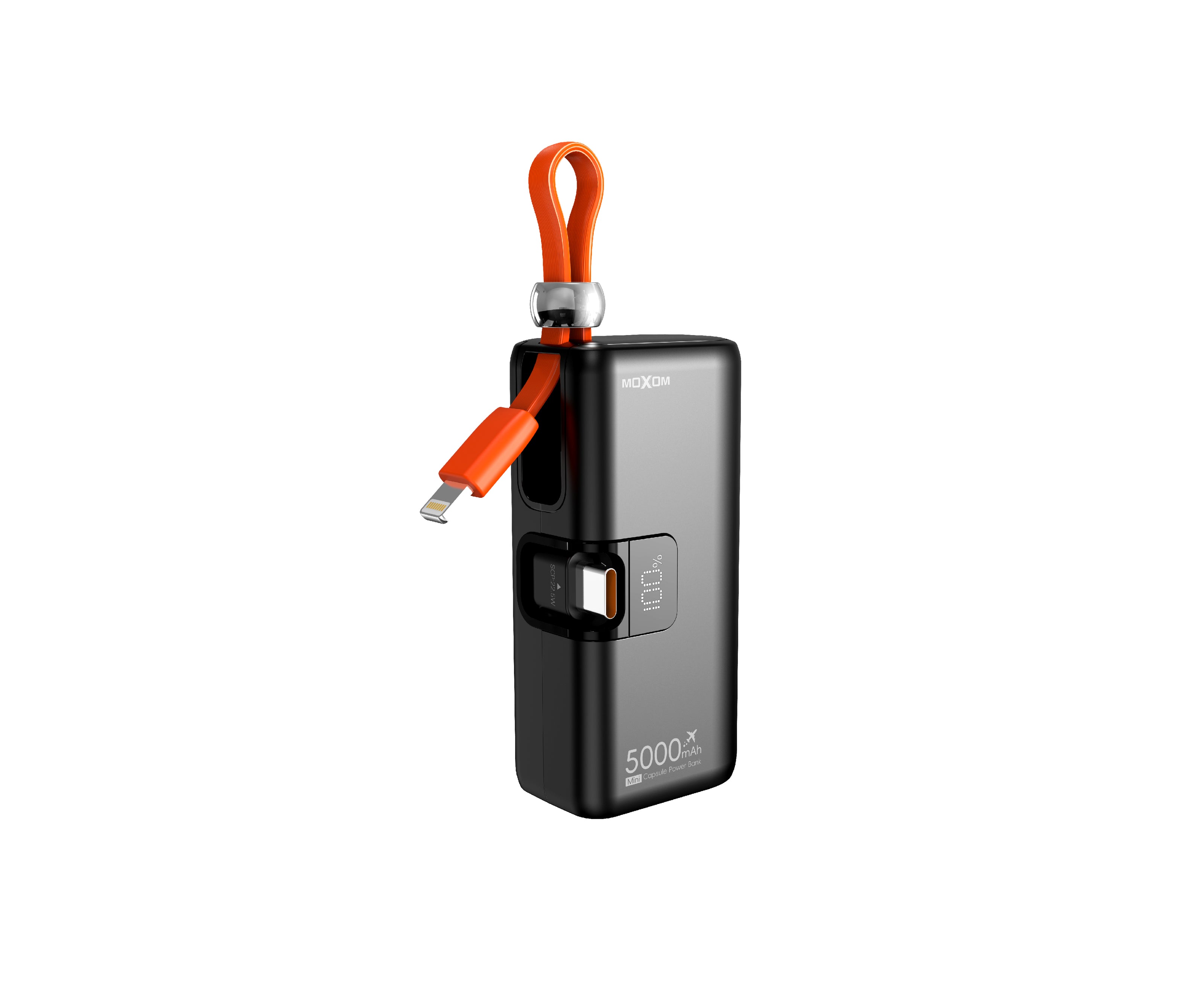 5000mAh Mini Capsule Power Bank