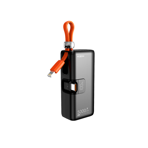 5000mAh Mini Capsule Power Bank