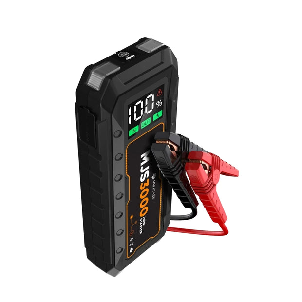 בוסטר התנעה לרכב MIRACASE דגם MJSPD60W 20000Mah