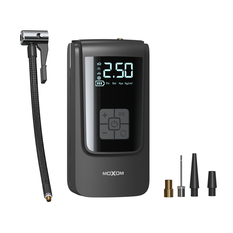 منفاخ إطارات رقمي محمول - نفخ سريع