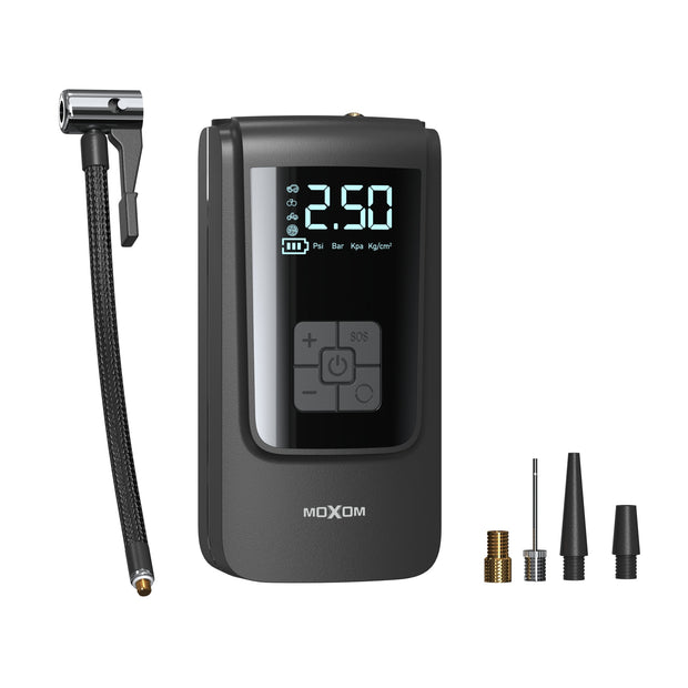 منفاخ إطارات رقمي محمول - نفخ سريع