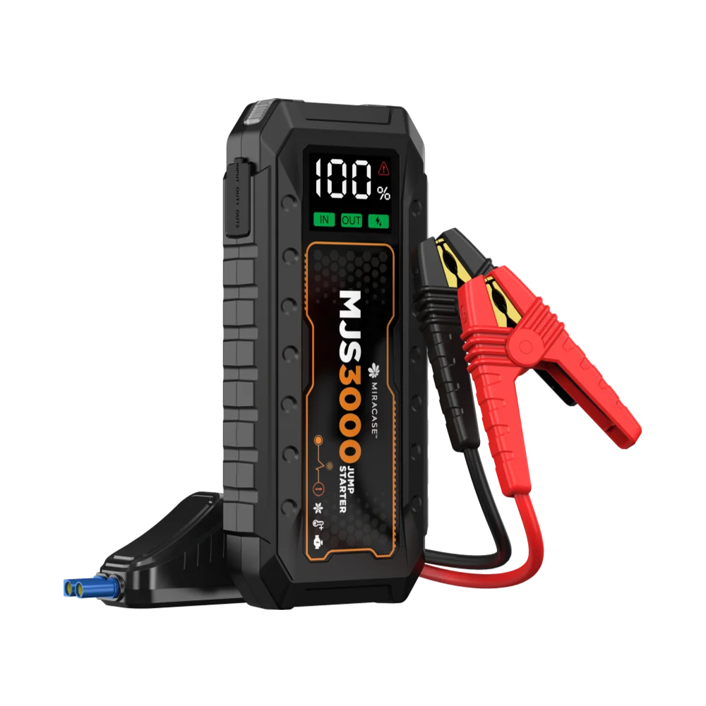 בוסטר התנעה לרכב MIRACASE דגם MJSPD60W 20000Mah
