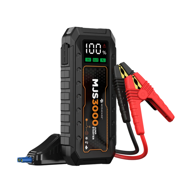 בוסטר התנעה לרכב MIRACASE דגם MJSPD60W 20000Mah