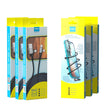 כבל טעינה משולב 2 ב-2  בהספק עד 60W – אורך 1 מטר