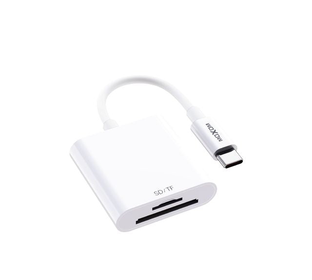 קורא כרטיסי זיכרון USB-C ל-SD ו-MicroSD 