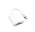 קורא כרטיסי זיכרון USB-C ל-SD ו-MicroSD 