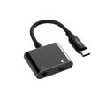 מתאם USB-C לאוזניות 3.5 מ״מ וטעינה מהירה 60W 