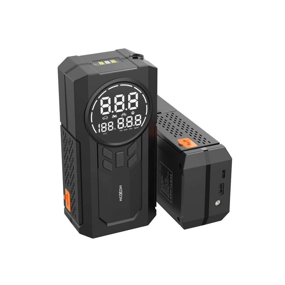 Portable Car Air Pump & Booster