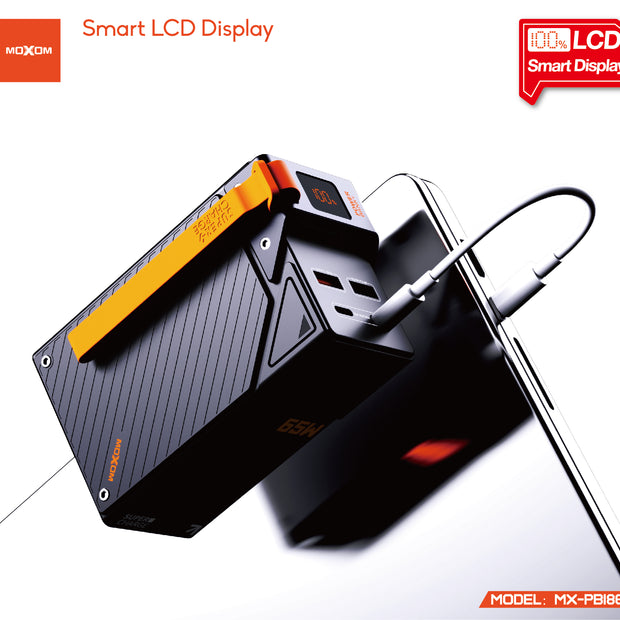 65w 30000mah Power Bank