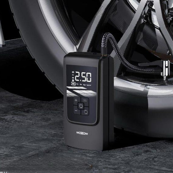 منفاخ إطارات رقمي محمول - نفخ سريع