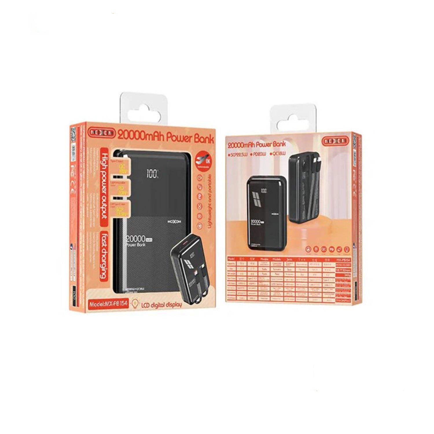 Master 20000mAh Power Bank