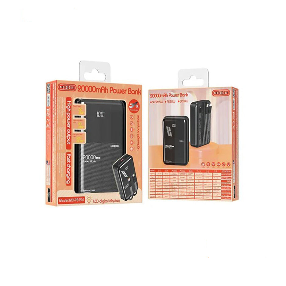 Master Power Bank + Master Max