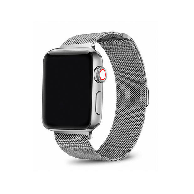Silver Apple Watch